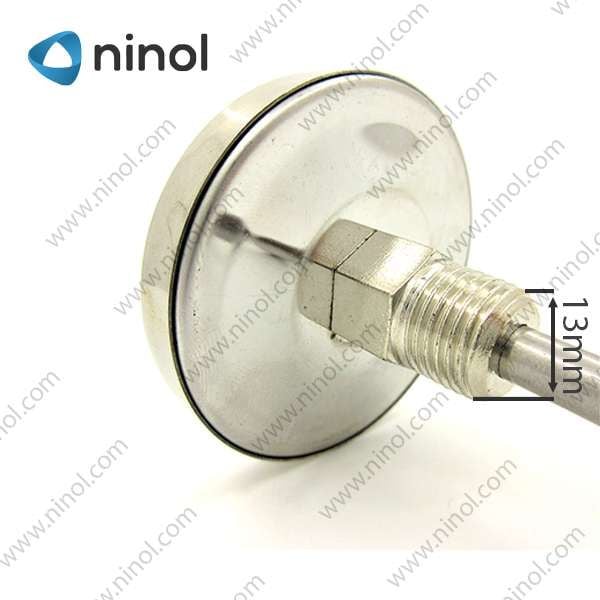 Đồng Hồ Đo Nhiệt Độ Mặt 52