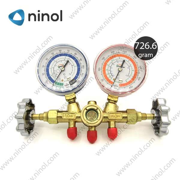 Bộ nạp gas điều hòa có kính CH-501G