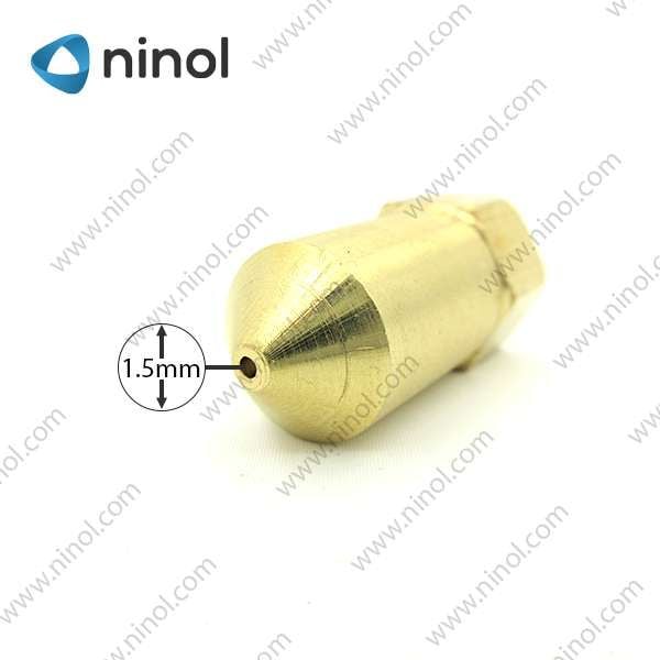 Đầu xịt béc rửa xe nối ren trong 13 ly
