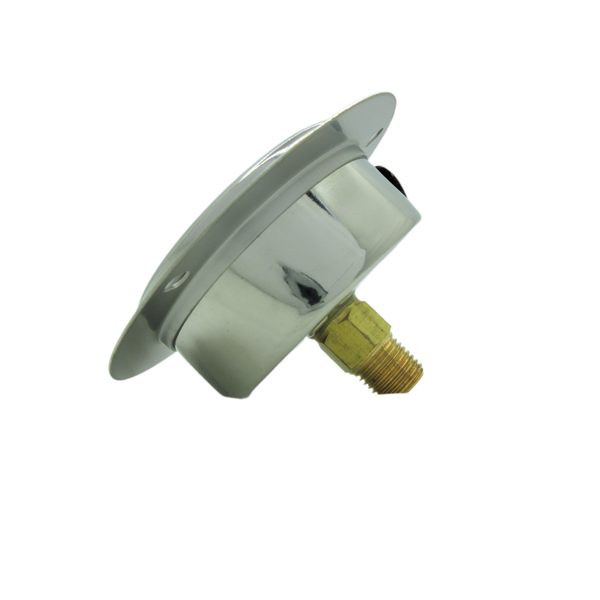 Đồng Hồ Dầu Đo Áp Suất Mặt 100 Chân Sau