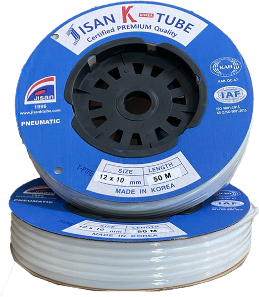 ỐNG NHỰA TEFLON (PTFE) JISAN HÀN QUỐC