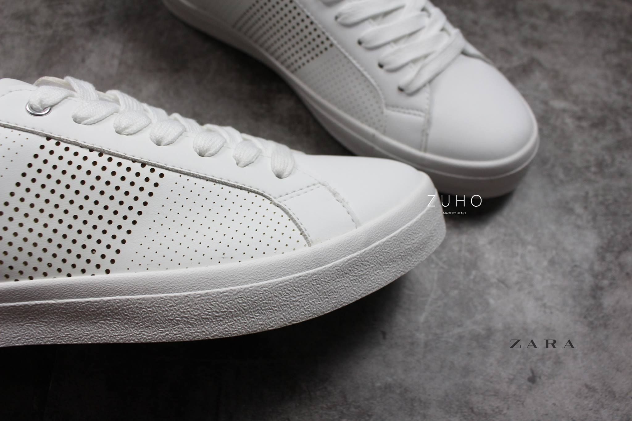  Sneaker ZR All Black - All White 