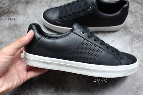  Sneaker ZR All Black - All White 