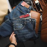  Jeans SANLANO Xanh Đậm Wash 1155 