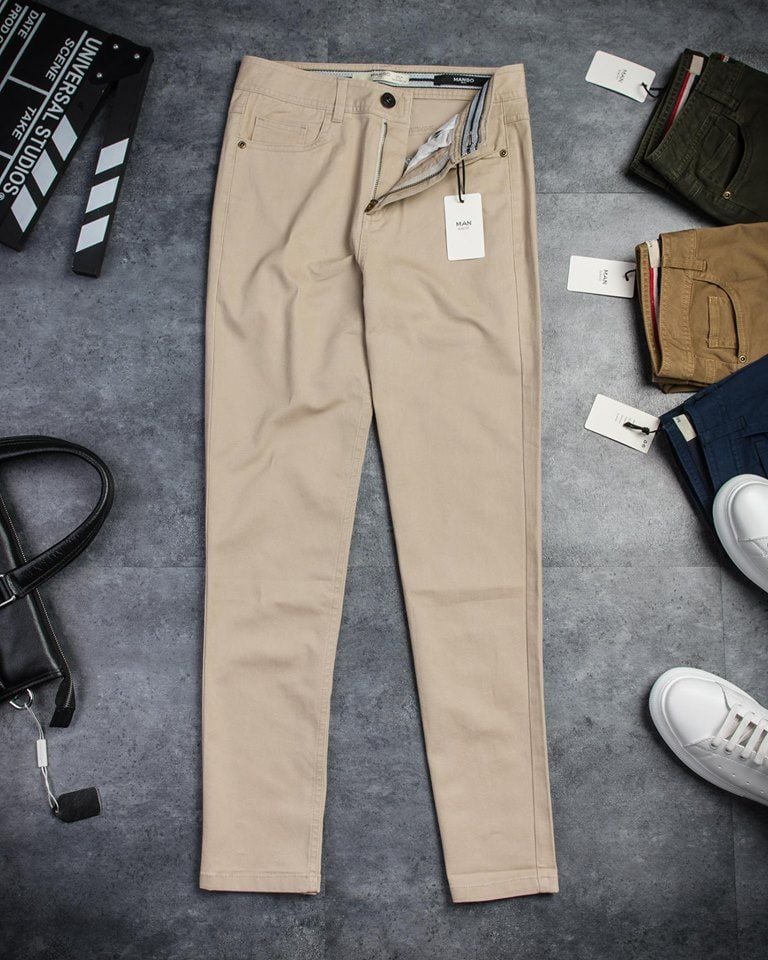  Kaki giả jeans MG 