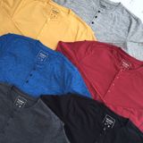  Áo thun PB dài Henley 