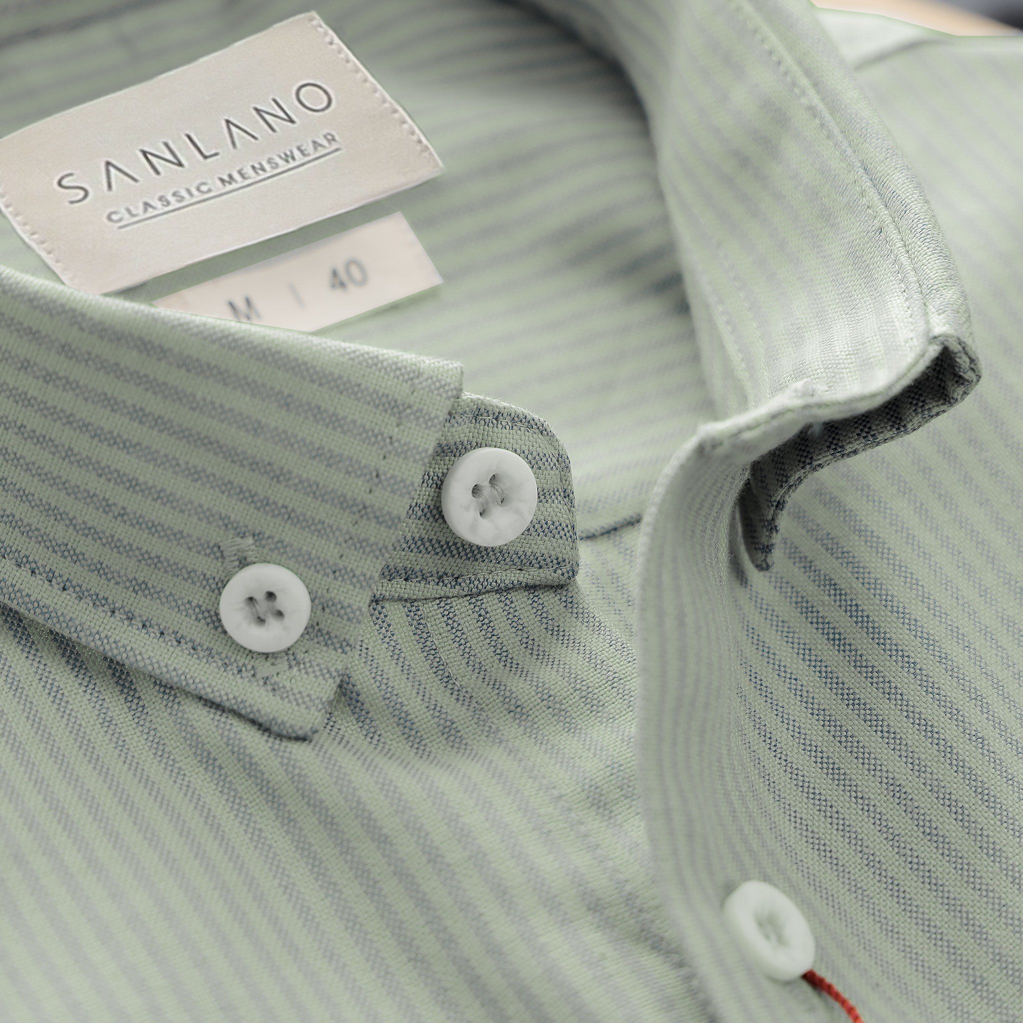  Sơ mi SANLANO Oxford 24 