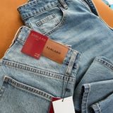  Jeans SANLANO Xanh Bụi Wash 1153 