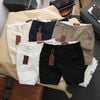 Short kaki SANLANO