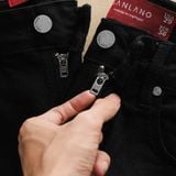  Jeans SANLANO Đen Premium 