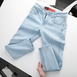  Jeans SANLANO Xanh nhạt 0119 