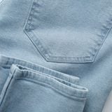  Jeans SANLANO Xanh nhạt 0119 