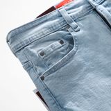  Jeans SANLANO Xanh nhạt 0119 