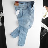  Jeans SANLANO Xanh trung 0302 