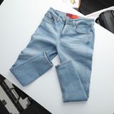  Jeans SANLANO Xanh trung 0302 