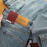  Jeans SANLANO Xanh bụi 0826 