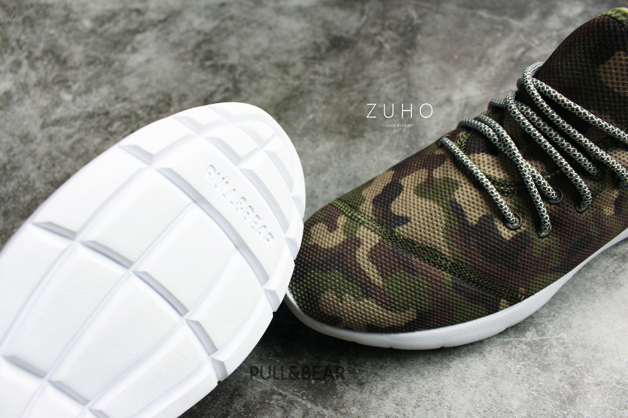  Sneaker PB lưới Camo 