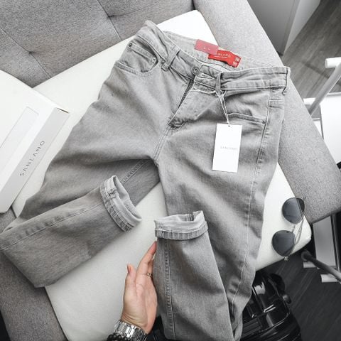  Jeans SANLANO Xám bạc 0313 