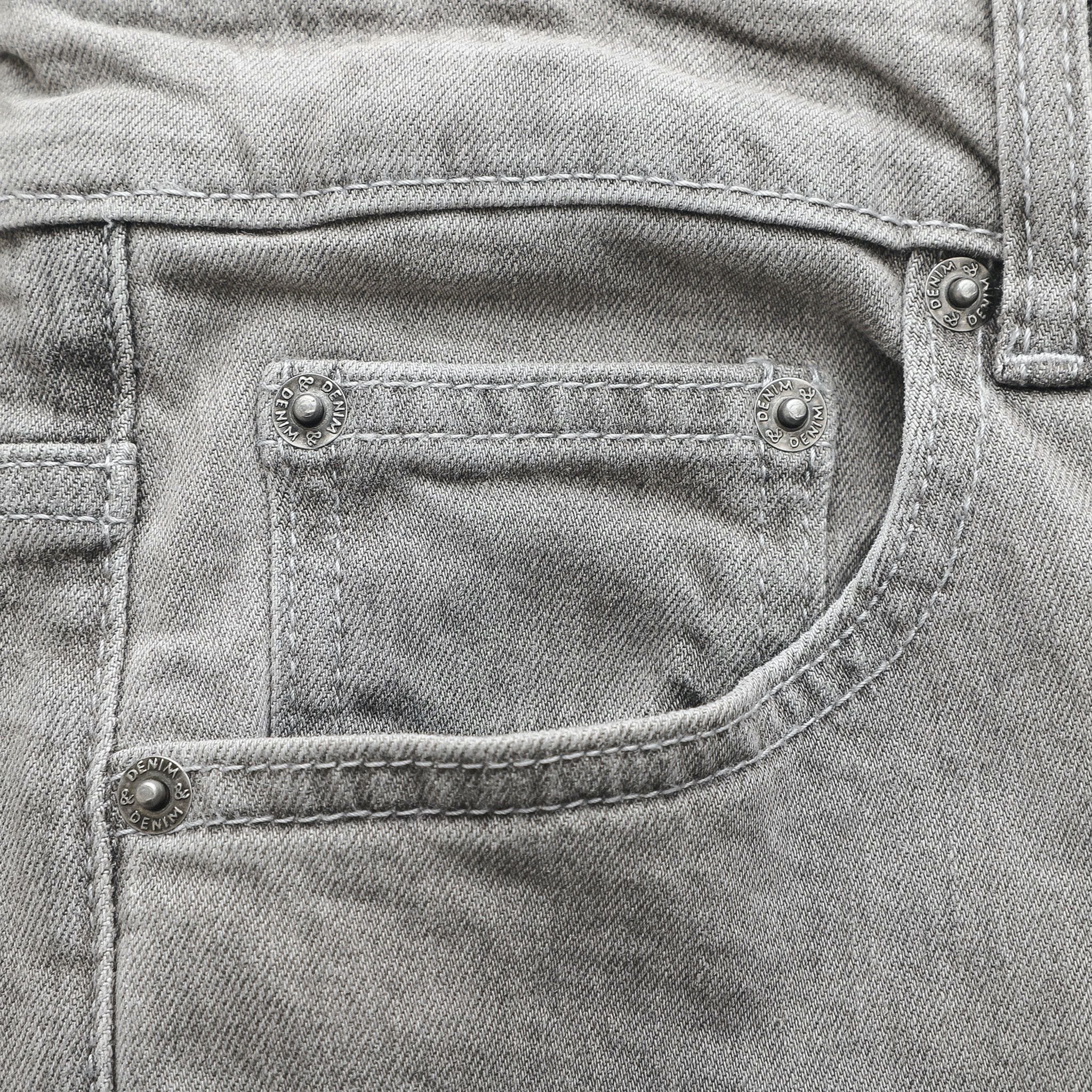  Jeans SANLANO Xám bạc 0313 