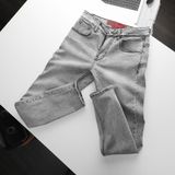  Jeans SANLANO Xám nhạt 0824 