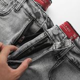  Jeans SANLANO Xám nhạt 0824 