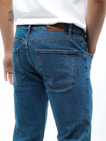  Jeans SANLANO Xanh đậm 1207 