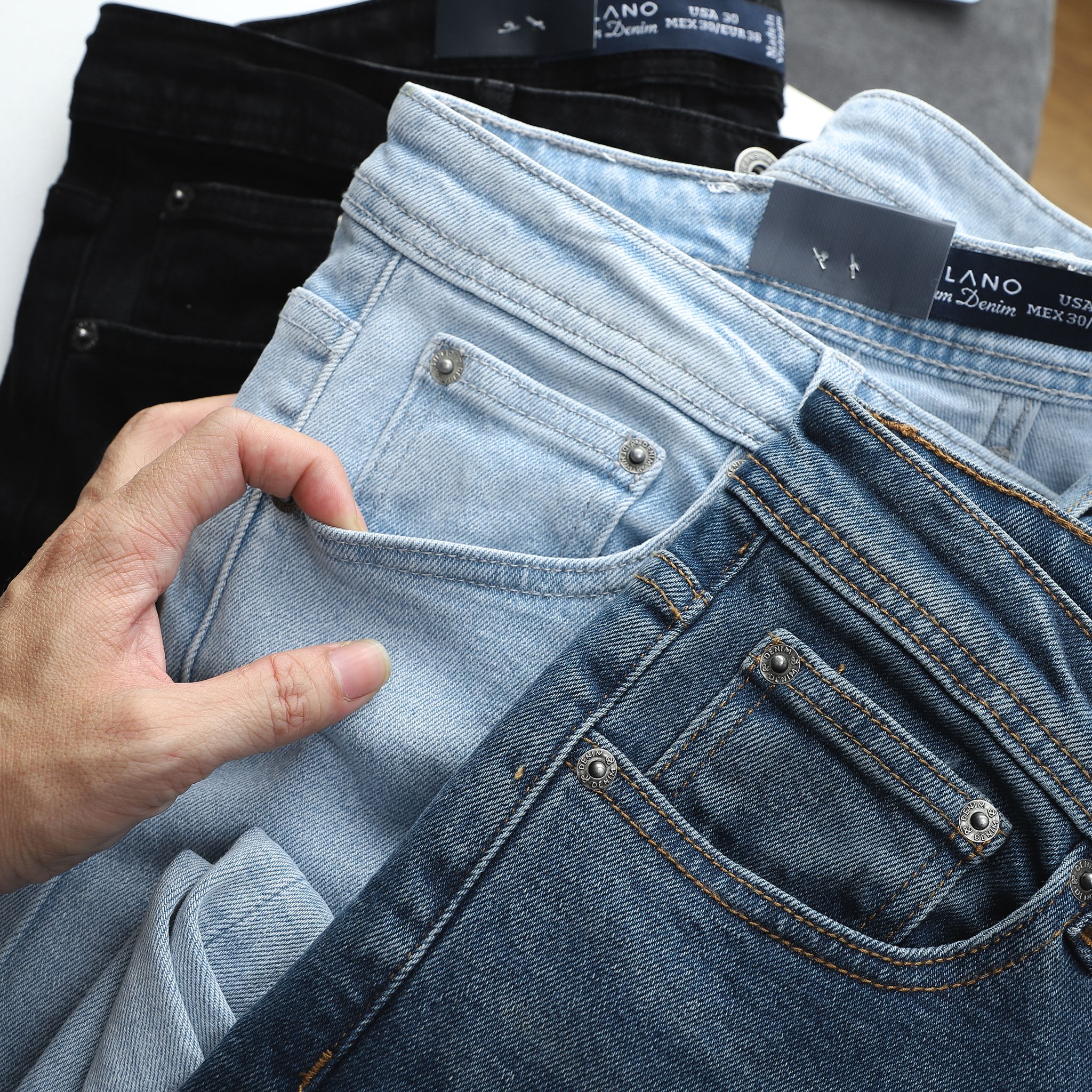  Jeans SANLANO Premium 