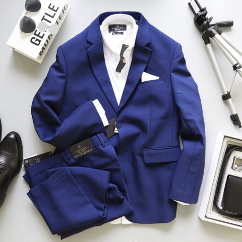  Bộ Vest Sanlano Navy (giá 1.330.000₫) 