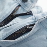  Jeans SANLANO Xanh trắng 