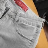  Jeans SANLANO Xám trắng 1047 