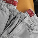  Jeans SANLANO Xám trắng 1047 