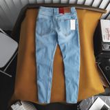  Jeans SANLANO Xanh nhạt rách 3 1207 