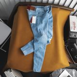  Jeans SANLANO Xanh nhạt rách 3 1207 