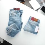  Jeans SANLANO Xanh wash 0907 