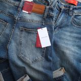  Jeans SANLANO Xanh bụi đậm 0439 