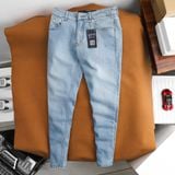  Jeans SANLANO Xanh nhạt 001 