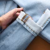  Jeans SANLANO Xanh nhạt 001 