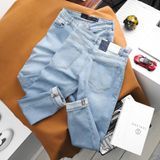  Jeans SANLANO Xanh nhạt 001 