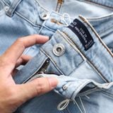  Jeans SANLANO Xanh nhạt 001 