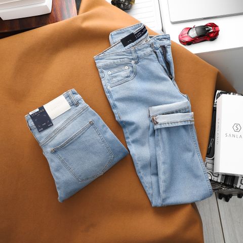  Jeans SANLANO Xanh nhạt 001 