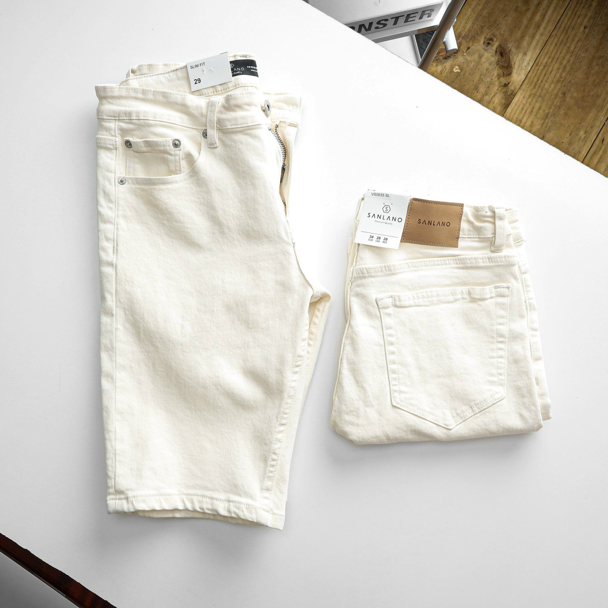  Short jean SANLANO 5M 