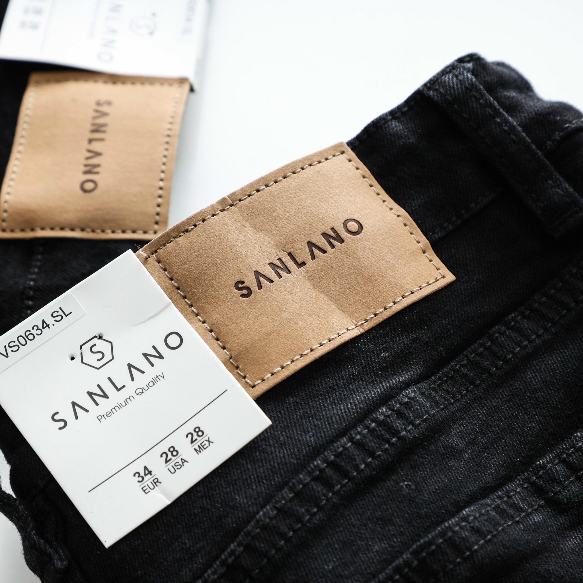  Short jean SANLANO 5M 