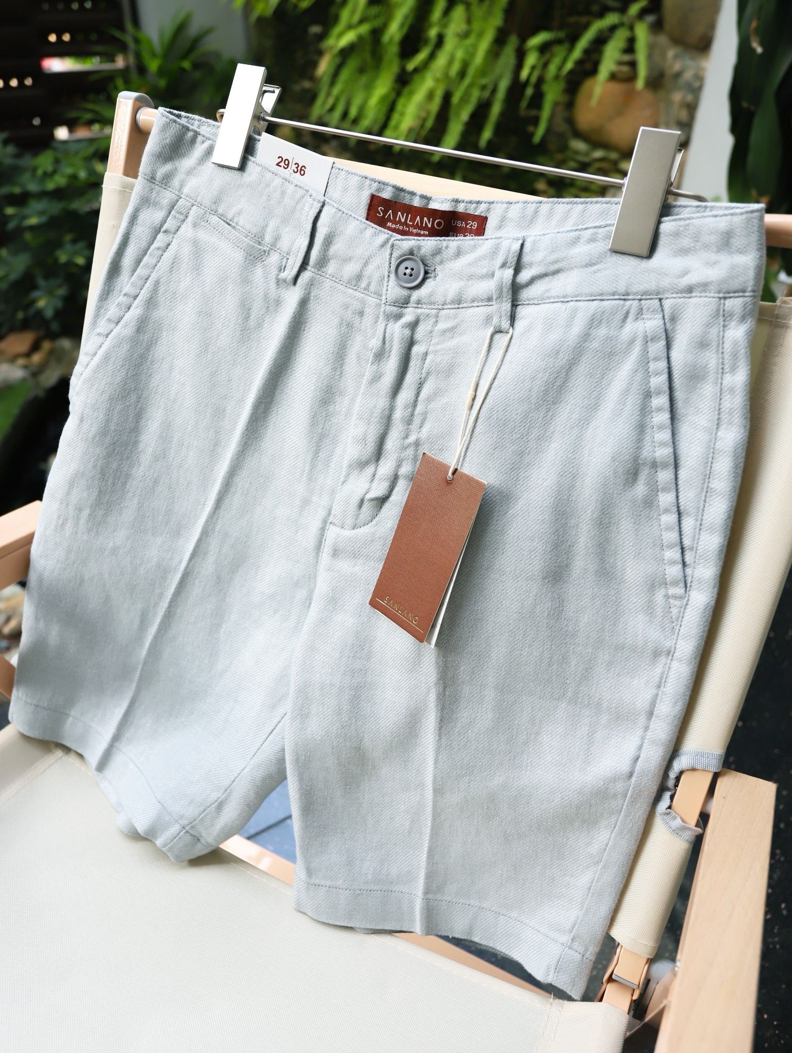  Short SANLANO Linen 