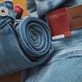  Jeans SANLANO Xanh Nhạt 0106 