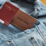  Jeans SANLANO Xanh Nhạt 0106 