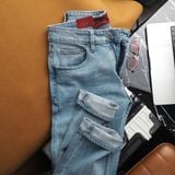  Jeans SANLANO Xanh Nhạt 0106 