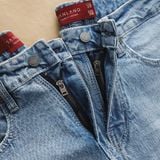  Jeans SANLANO Xanh Nhạt Wash 1159 