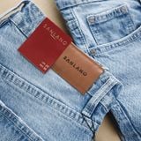  Jeans SANLANO Xanh Nhạt Wash 1159 