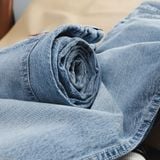  Jeans SANLANO Xanh Nhạt Wash 1159 