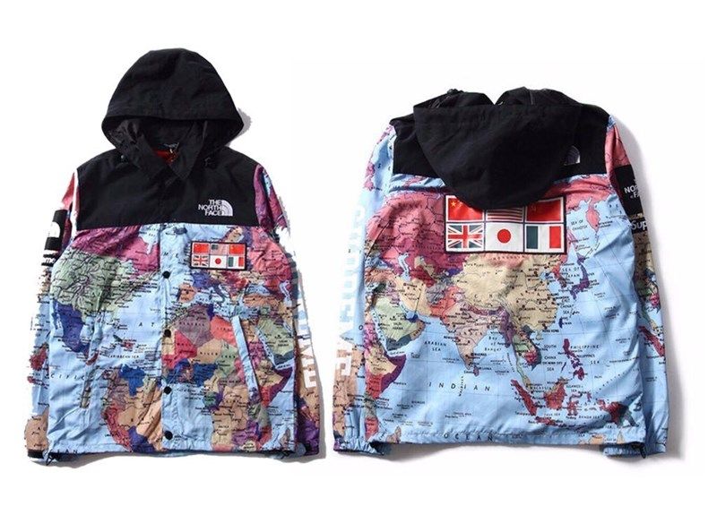 supreme tnf world map